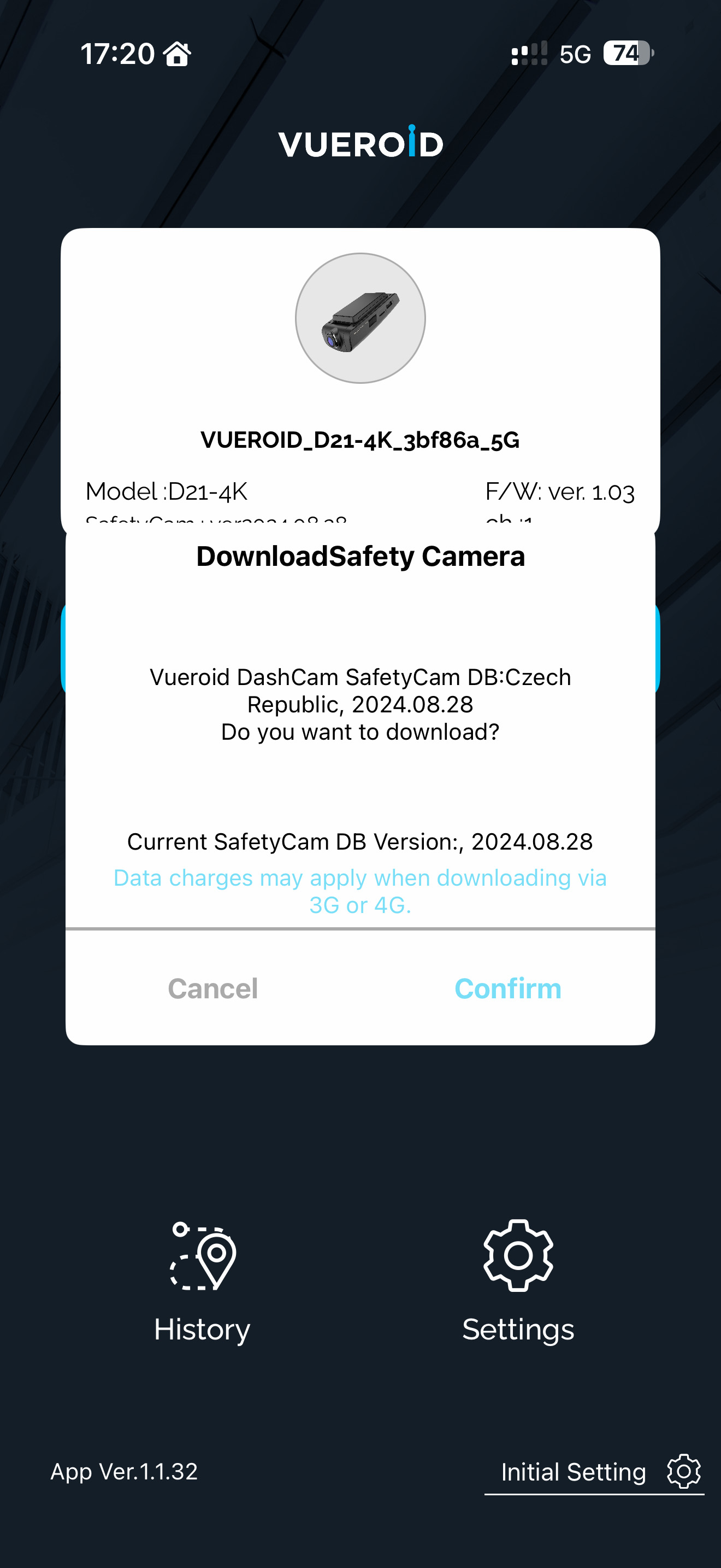 Safety Camera Alerts